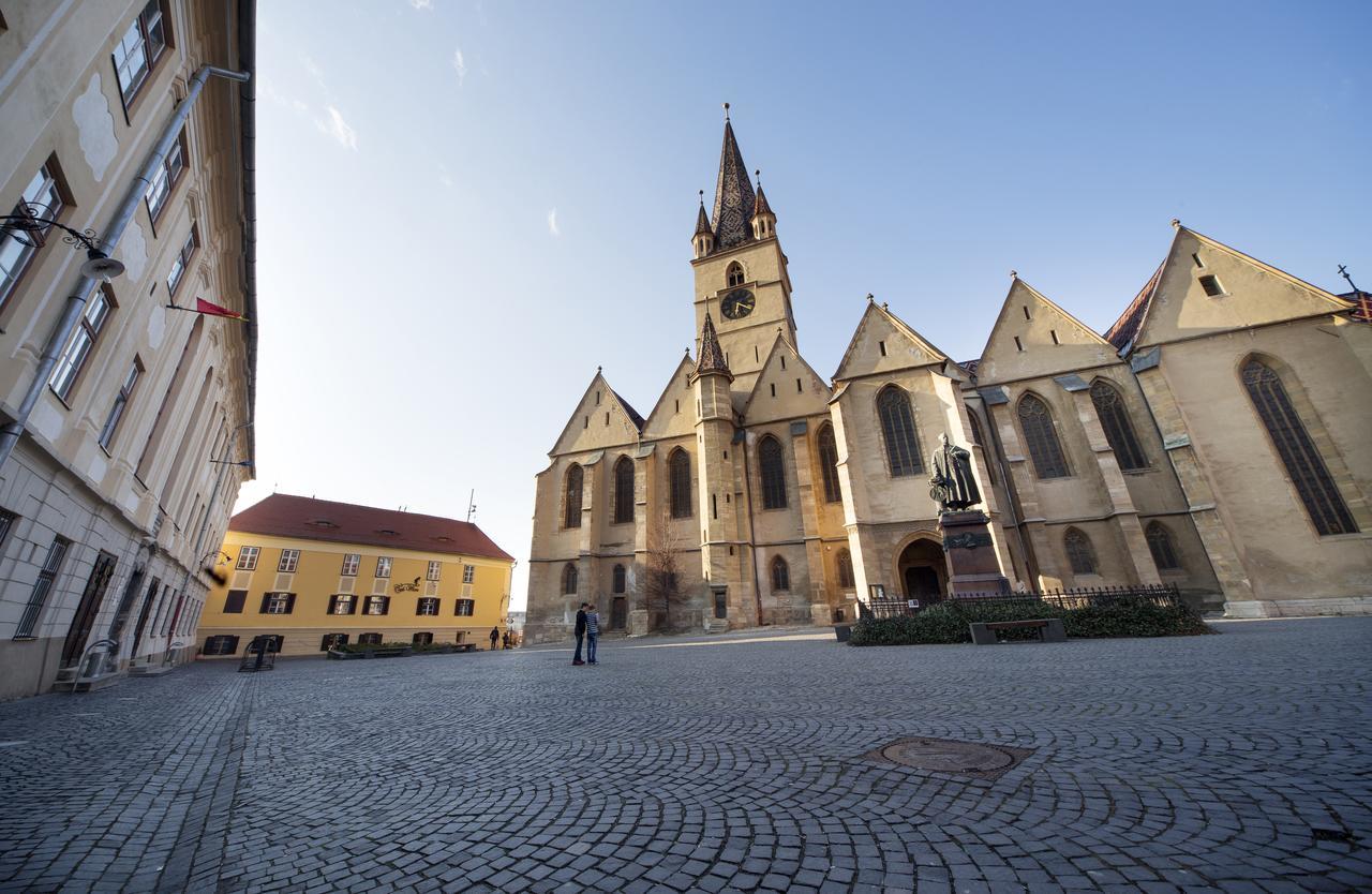 Cetatii Apartments Sibiu Exterior foto